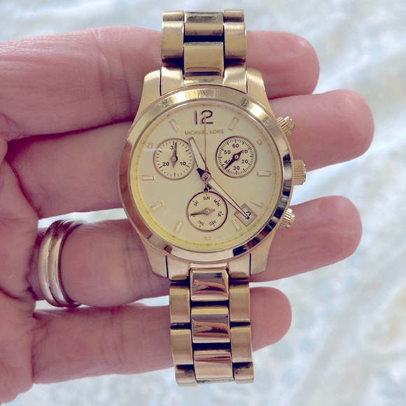 Michael Kors Accessories - Michael Kors Gold Watch